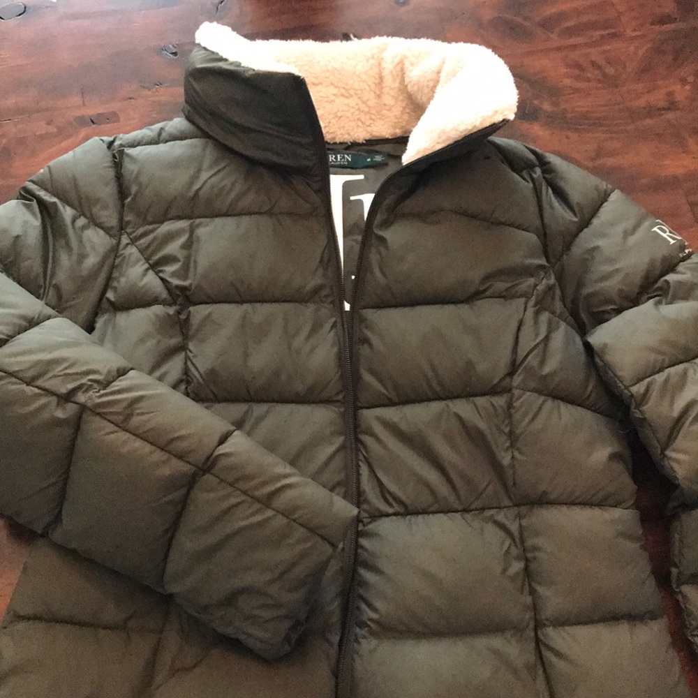 Ralph Lauren puff jacket